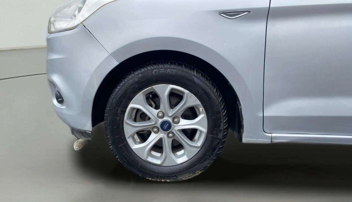 2016 Ford Figo Aspire TREND 1.2 PETROL, Petrol, Manual, 25,203 km, Left Front Wheel