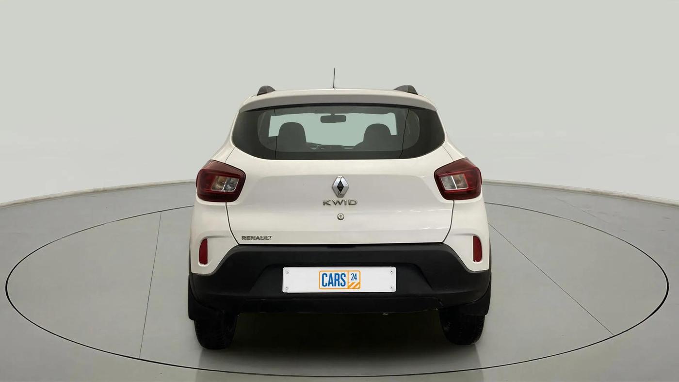 2023 Renault Kwid RXT 1.0, Petrol, Manual, 28,293 km, Back/Rear