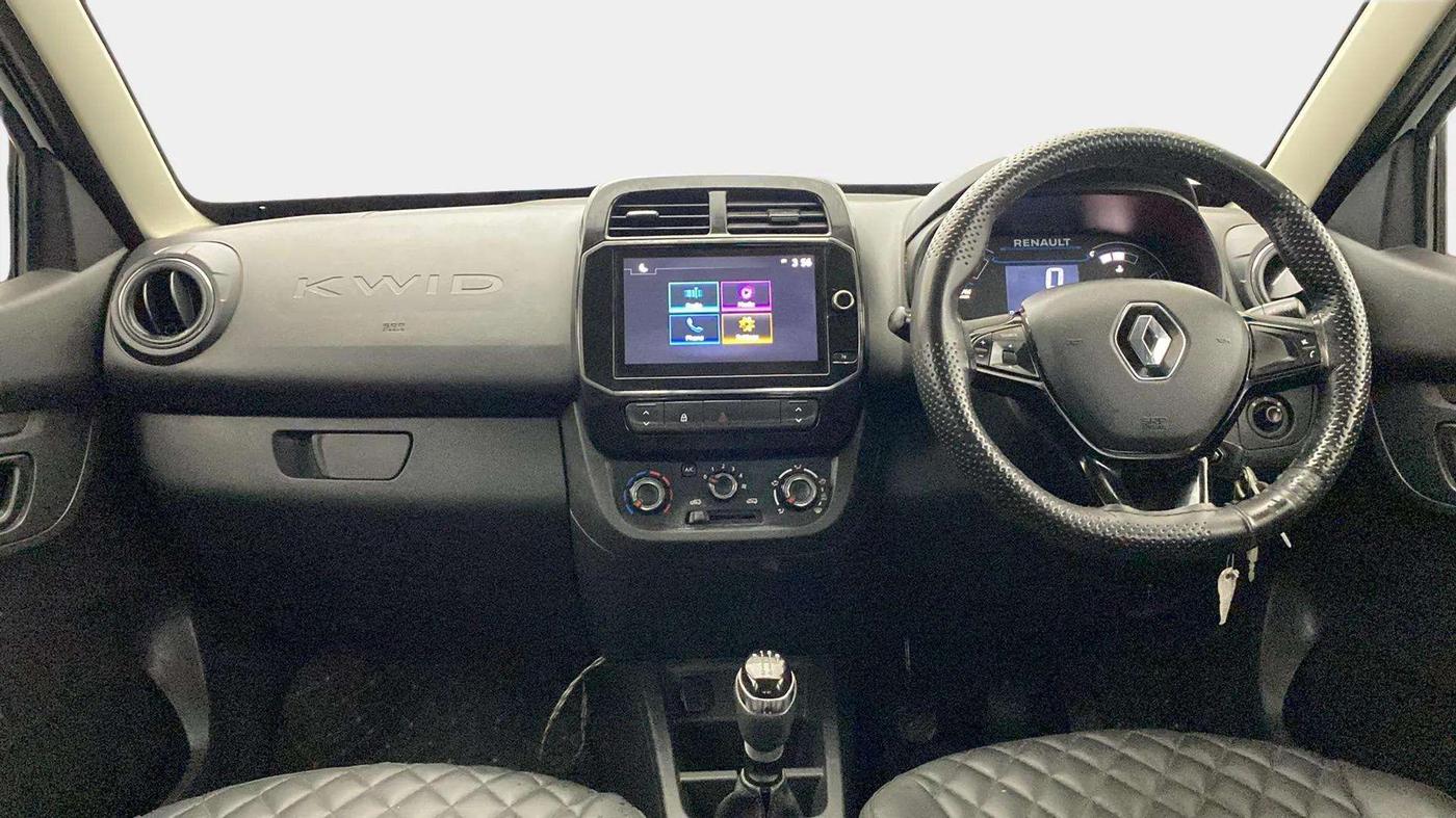 2023 Renault Kwid RXT 1.0, Petrol, Manual, 28,293 km, Dashboard