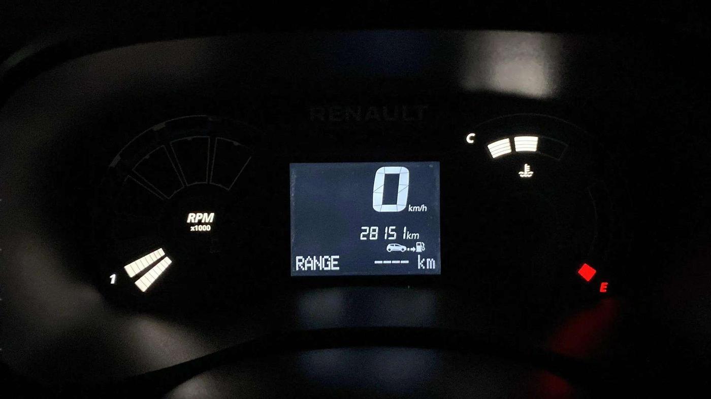 2023 Renault Kwid RXT 1.0, Petrol, Manual, 28,293 km, Odometer Image