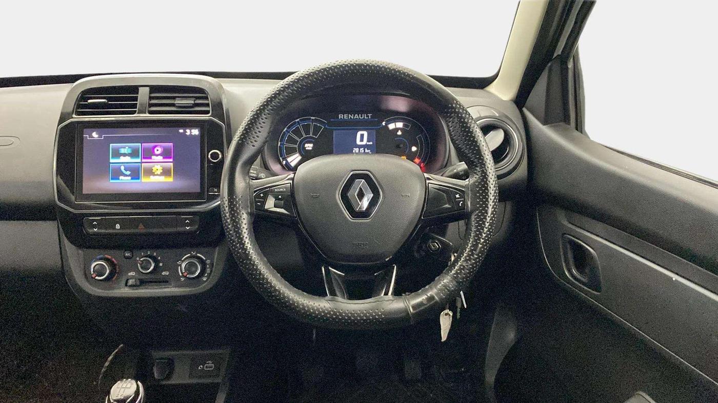 2023 Renault Kwid RXT 1.0, Petrol, Manual, 28,293 km, Steering Wheel Close Up