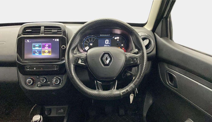 2023 Renault Kwid RXT 1.0, Petrol, Manual, 28,140 km, Steering Wheel Close Up