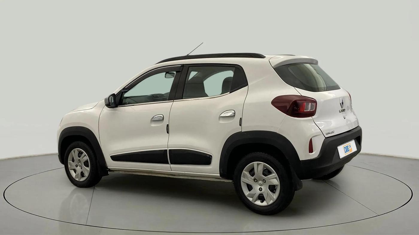 2023 Renault Kwid RXT 1.0, Petrol, Manual, 28,293 km, Left Back Diagonal