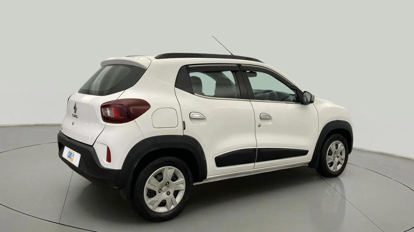 2023 Renault Kwid RXT 1.0, Petrol, Manual, 28,293 km, Right Back Diagonal