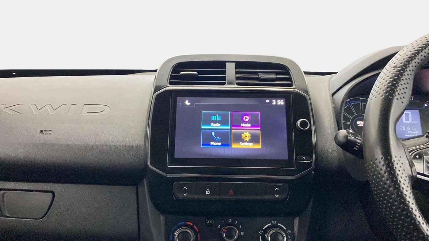 2023 Renault Kwid RXT 1.0, Petrol, Manual, 28,293 km, Air Conditioner