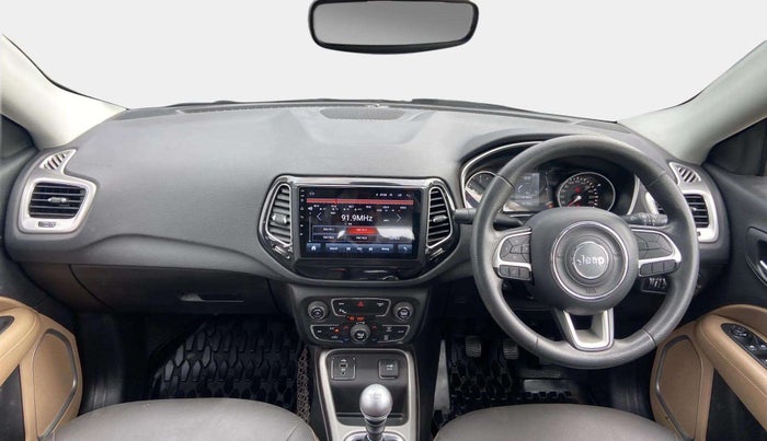 2018 Jeep Compass LONGITUDE (O) 2.0 DIESEL, Diesel, Manual, 63,165 km, Dashboard