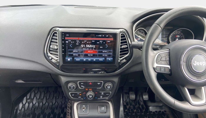2018 Jeep Compass LONGITUDE (O) 2.0 DIESEL, Diesel, Manual, 63,165 km, Air Conditioner