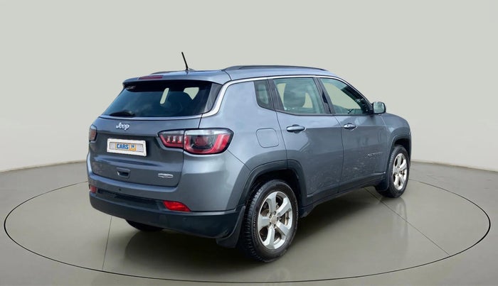 2018 Jeep Compass LONGITUDE (O) 2.0 DIESEL, Diesel, Manual, 63,165 km, Right Back Diagonal