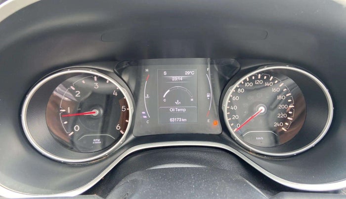 2018 Jeep Compass LONGITUDE (O) 2.0 DIESEL, Diesel, Manual, 63,165 km, Odometer Image