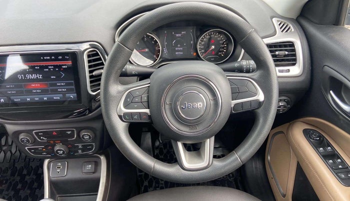 2018 Jeep Compass LONGITUDE (O) 2.0 DIESEL, Diesel, Manual, 63,165 km, Steering Wheel Close Up