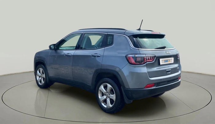 2018 Jeep Compass LONGITUDE (O) 2.0 DIESEL, Diesel, Manual, 63,165 km, Left Back Diagonal