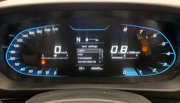 2020 Hyundai NEW I20 SPORTZ 1.0T GDI IMT, Petrol, Manual, 68,685 km, Odometer Image