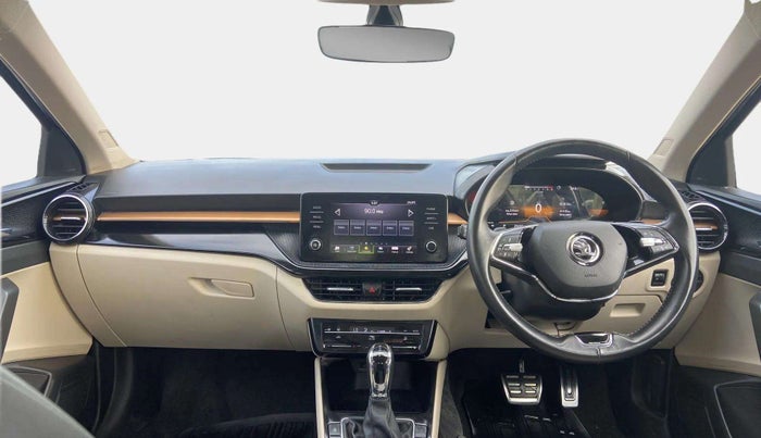 2022 Skoda SLAVIA STYLE 1.0L TSI AT, Petrol, Automatic, 25,663 km, Dashboard