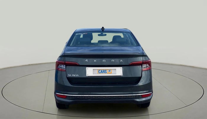 2022 Skoda SLAVIA STYLE 1.0L TSI AT, Petrol, Automatic, 25,663 km, Back/Rear