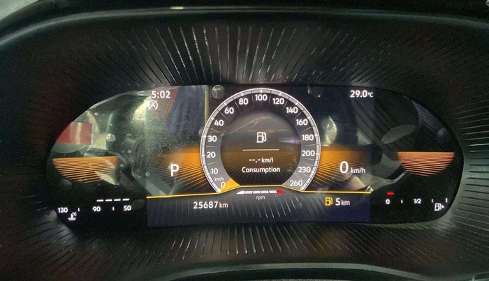 2022 Skoda SLAVIA STYLE 1.0L TSI AT, Petrol, Automatic, 25,663 km, Odometer Image