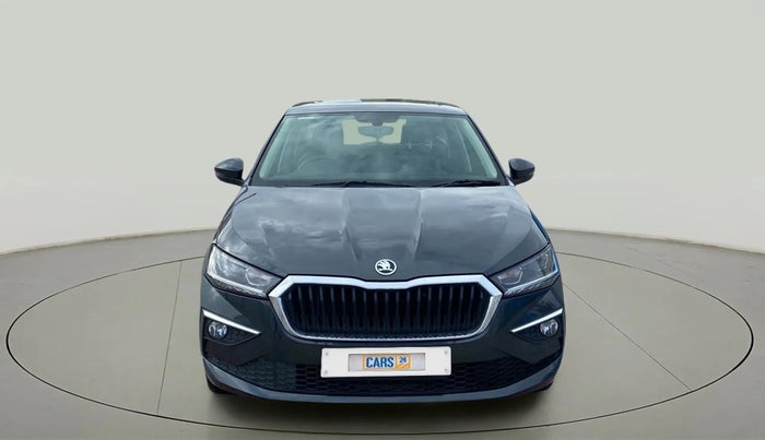 2022 Skoda SLAVIA STYLE 1.0L TSI AT, Petrol, Automatic, 25,663 km, Front