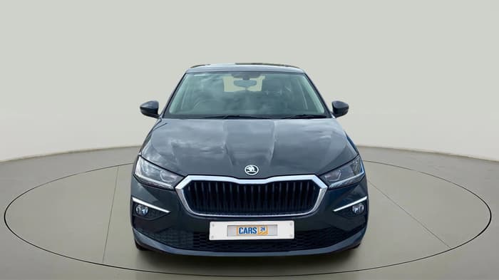 2022 Skoda SLAVIA STYLE 1.0L TSI AT, Petrol, Automatic, 25,794 km, Front