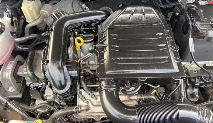 2022 Skoda SLAVIA STYLE 1.0L TSI AT, Petrol, Automatic, 25,663 km, Open Bonet