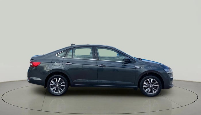 2022 Skoda SLAVIA STYLE 1.0L TSI AT, Petrol, Automatic, 25,663 km, Right Side View