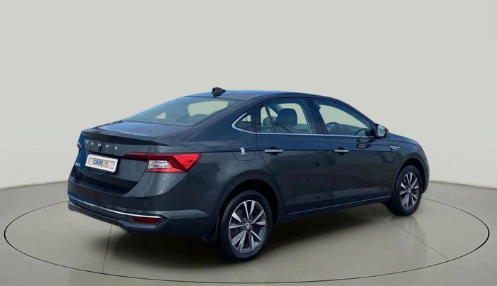 2022 Skoda SLAVIA STYLE 1.0L TSI AT, Petrol, Automatic, 25,663 km, Right Back Diagonal