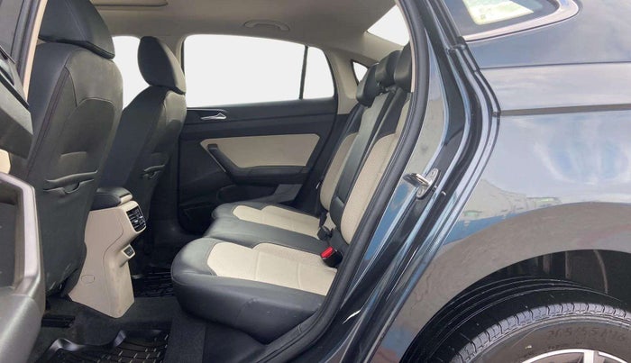 2022 Skoda SLAVIA STYLE 1.0L TSI AT, Petrol, Automatic, 25,663 km, Right Side Rear Door Cabin