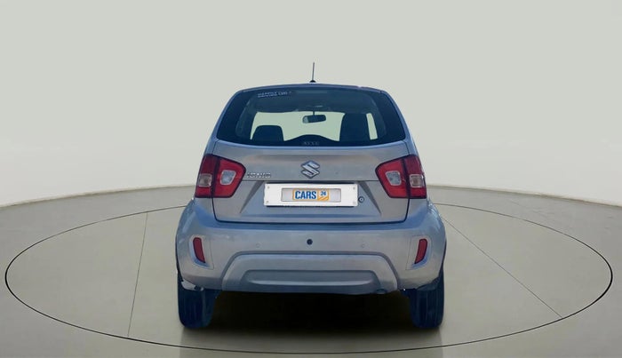 2020 Maruti IGNIS SIGMA 1.2, Petrol, Manual, 72,292 km, Back/Rear