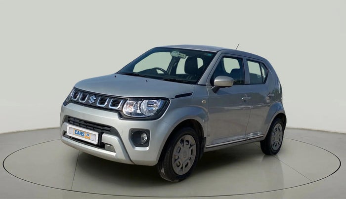 2020 Maruti IGNIS SIGMA 1.2, Petrol, Manual, 72,292 km, Left Front Diagonal