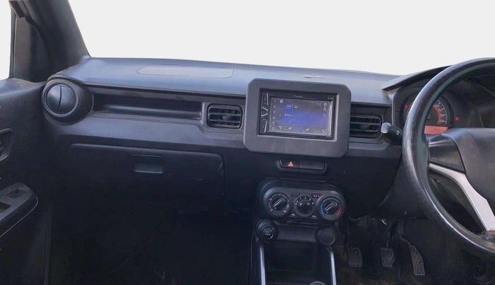 2020 Maruti IGNIS SIGMA 1.2, Petrol, Manual, 72,292 km, Air Conditioner