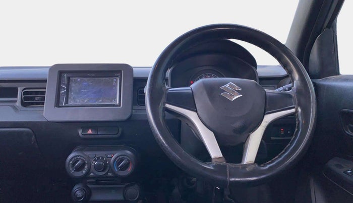 2020 Maruti IGNIS SIGMA 1.2, Petrol, Manual, 72,292 km, Steering Wheel Close Up
