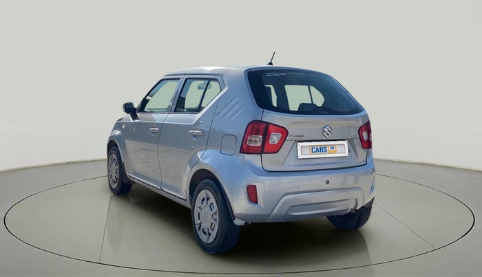 2020 Maruti IGNIS SIGMA 1.2, Petrol, Manual, 72,292 km, Left Back Diagonal