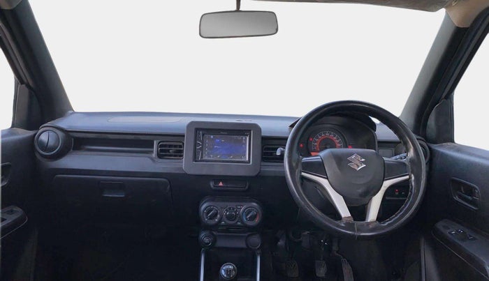 2020 Maruti IGNIS SIGMA 1.2, Petrol, Manual, 72,292 km, Dashboard