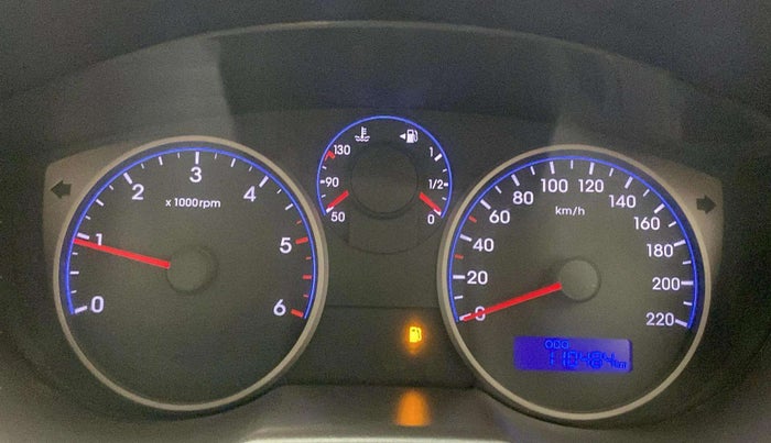 2013 Hyundai i20 MAGNA 1.4 CRDI, Diesel, Manual, 1,10,460 km, Odometer Image