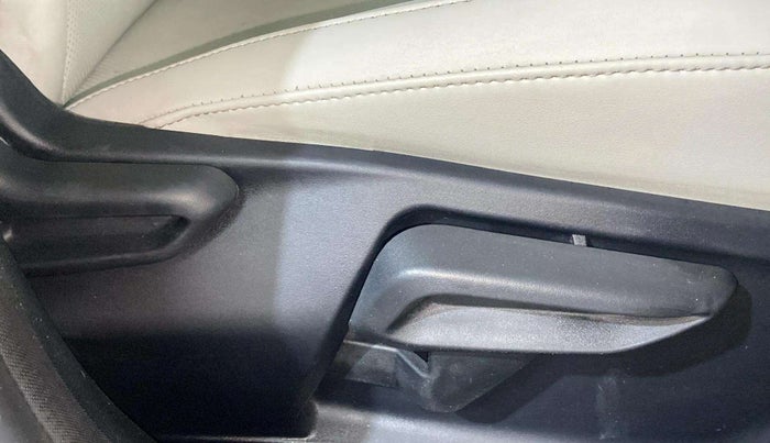 2024 Tata TIGOR XZA Plus iCNG , CNG, Automatic, 11,218 km, Driver Side Adjustment Panel