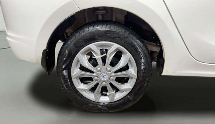 2024 Tata TIGOR XZA Plus iCNG , CNG, Automatic, 11,218 km, Right Rear Wheel