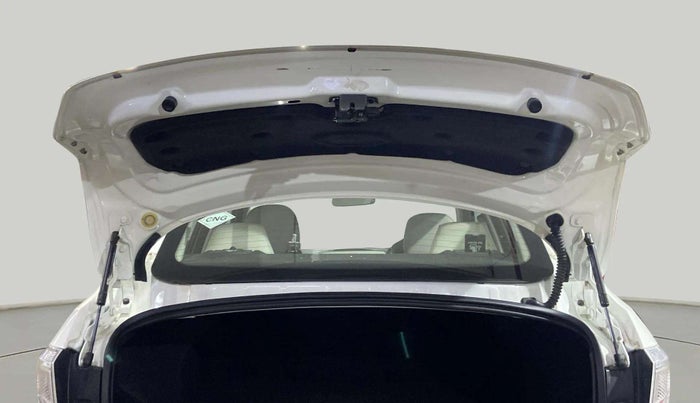2024 Tata TIGOR XZA Plus iCNG , CNG, Automatic, 11,218 km, Boot Door Open