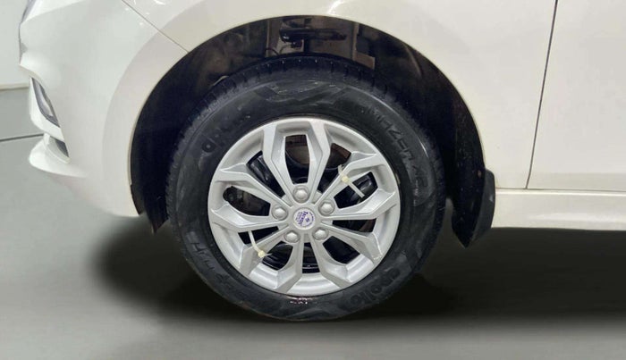 2024 Tata TIGOR XZA Plus iCNG , CNG, Automatic, 11,218 km, Left Front Wheel