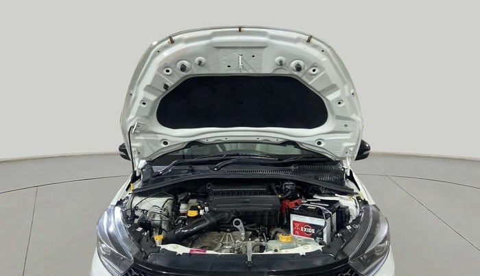 2024 Tata TIGOR XZA Plus iCNG , CNG, Automatic, 11,218 km, Open Bonet