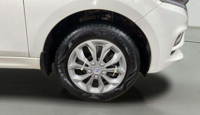 2024 Tata TIGOR XZA Plus iCNG , CNG, Automatic, 11,218 km, Right Front Wheel
