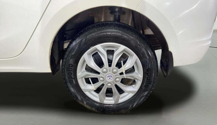 2024 Tata TIGOR XZA Plus iCNG , CNG, Automatic, 11,218 km, Left Rear Wheel
