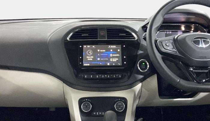 2024 Tata TIGOR XZA Plus iCNG , CNG, Automatic, 11,218 km, Air Conditioner