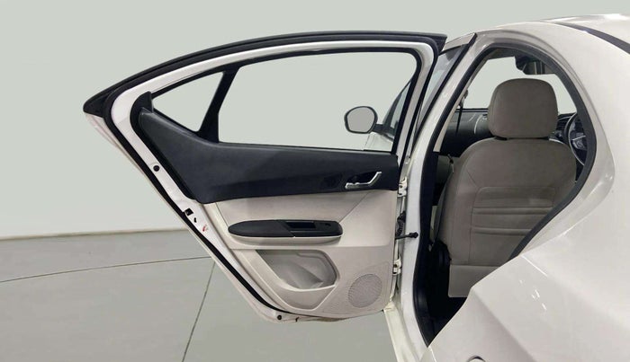 2024 Tata TIGOR XZA Plus iCNG , CNG, Automatic, 11,218 km, LHS Rear Door