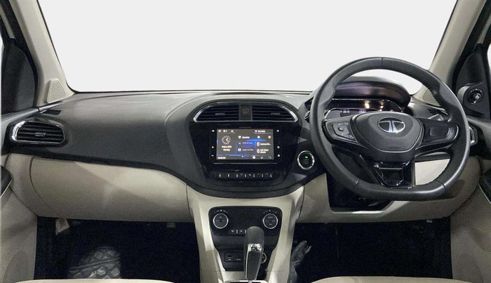 2024 Tata TIGOR XZA Plus iCNG , CNG, Automatic, 11,218 km, Dashboard