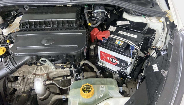 2024 Tata TIGOR XZA Plus iCNG , CNG, Automatic, 11,218 km, Engine View - Left