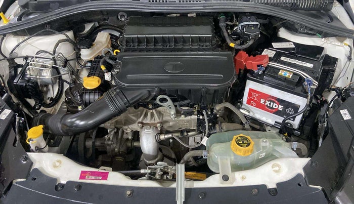 2024 Tata TIGOR XZA Plus iCNG , CNG, Automatic, 11,218 km, Engine View