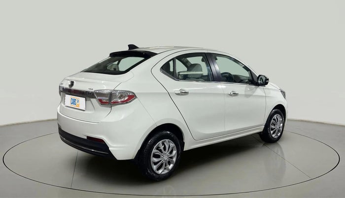 2024 Tata TIGOR XZA Plus iCNG , CNG, Automatic, 11,218 km, Right Back Diagonal