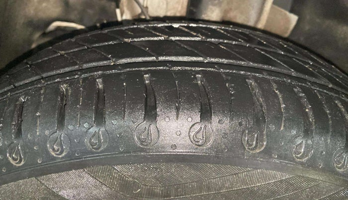 2024 Tata TIGOR XZA Plus iCNG , CNG, Automatic, 11,218 km, Left Front Tyre Tread