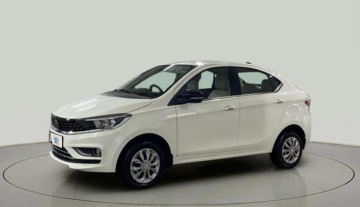 2024 Tata TIGOR XZA Plus iCNG , CNG, Automatic, 11,218 km, Left Front Diagonal