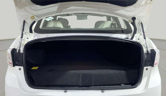 2024 Tata TIGOR XZA Plus iCNG , CNG, Automatic, 11,218 km, Boot Inside