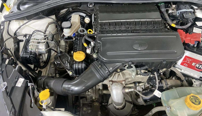 2024 Tata TIGOR XZA Plus iCNG , CNG, Automatic, 11,218 km, Engine View - Right