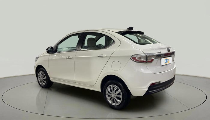 2024 Tata TIGOR XZA Plus iCNG , CNG, Automatic, 11,218 km, Left Back Diagonal